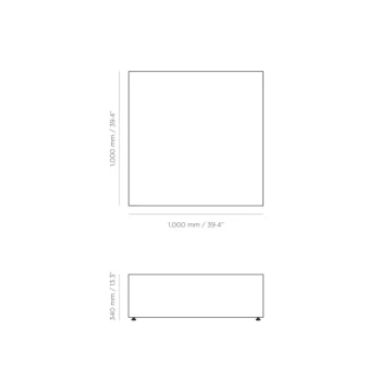 Bloc 40 Line Drawings