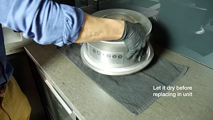 How do I clean my EcoSmart Fire ethanol burner? 8