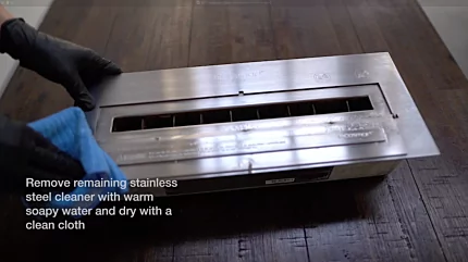 How do I clean my EcoSmart Fire ethanol burner? 19