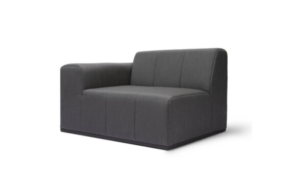 Connect L50 Modular Sofa - Flanelle by Blinde Design