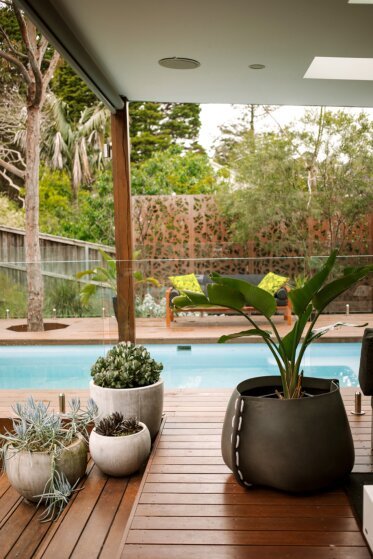 Residential - Concrete planters