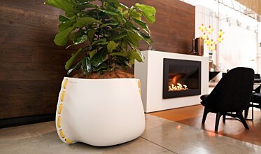 Stitch Plant Pot Collection - Concrete planters