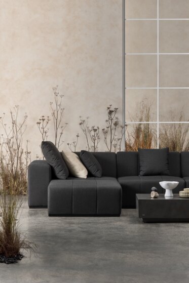Connect Modular 6 L-Sectional Modular Sofa - In-Situ Image by Blinde Design