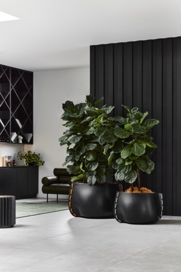 Stitch Series Plant Pots Private Residence - Concrete planters