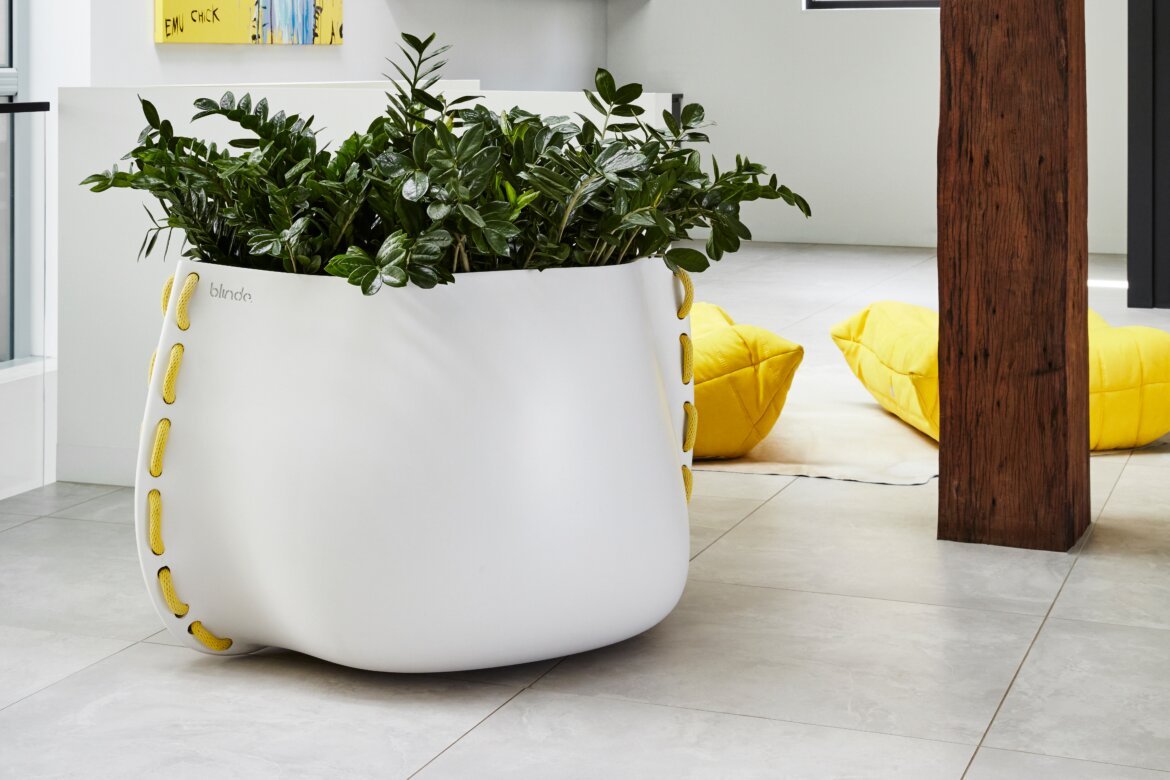 Concrete planters