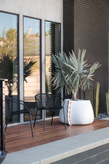 Starfire - Concrete planters